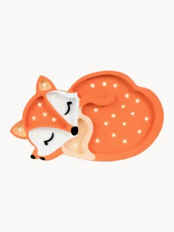 Lámparas Infantiles|Lámparas Infantiles>Little Lights Lámpara infantil LED artesanal regulable Fox, con función de temporizador y control remoto