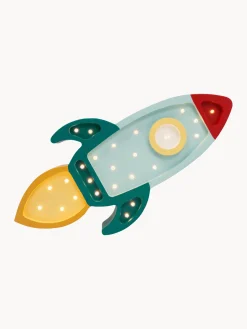 Hot Lámpara infantil LED artesanal regulable Space Rocket, con función de temporizador Niños Decoración Infantil|Lámparas Infantiles
