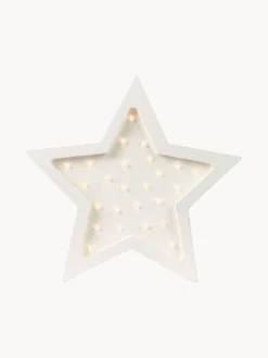 Decoración Infantil|Lámparas Infantiles>Little Lights Lámpara infantil LED artesanal regulable Star, con función de temporizador