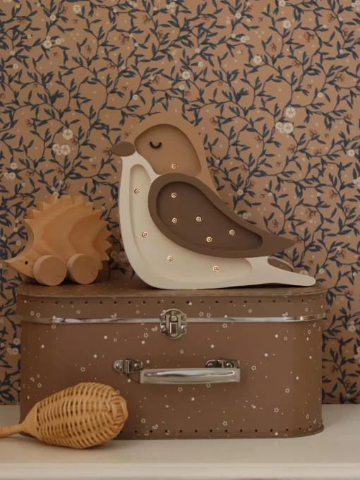 Outlet Lámpara infantil LED artesanal regulable Bird Mini, con función de temporizador Niños Decoración Infantil|Lámparas Infantiles