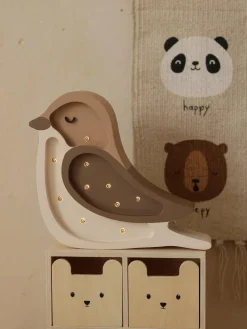 Outlet Lámpara infantil LED artesanal regulable Bird Mini, con función de temporizador Niños Decoración Infantil|Lámparas Infantiles