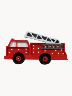 Sale Lámpara infantil LED artesanal regulable Fire Truck, con función de temporizador y mando a distancia Niños Decoración Infantil|Lámparas Infantiles