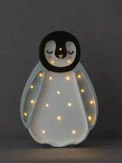New Lámpara infantil LED artesanal regulable Baby Penguin, con función de temporizador Niños Decoración Infantil|Lámparas Infantiles