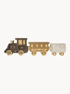 Lámparas Infantiles|Lámparas Infantiles>Little Lights Lámpara infantil LED artesanal regulable Train, con función de temporizador y control remoto