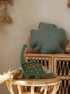 Decoración Infantil|Lámparas Infantiles></noscript>Little Lights Lámpara infantil LED regulable artesanal Diplodocus, con función de temporizador y control remoto