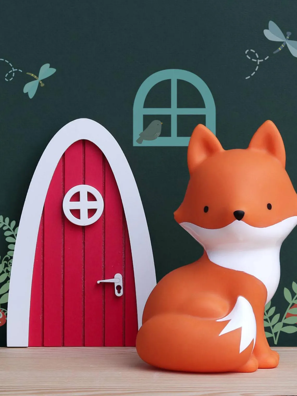 Sale Lámpara infantil regulable con función de temporizador Fox Niños Decoración Infantil|Lámparas Infantiles