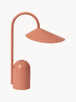 Discount Lámpara LED de mesa pequeña regulable Arum, portátil Lámparas De Mesa|Lámparas De Mesita De Noche
