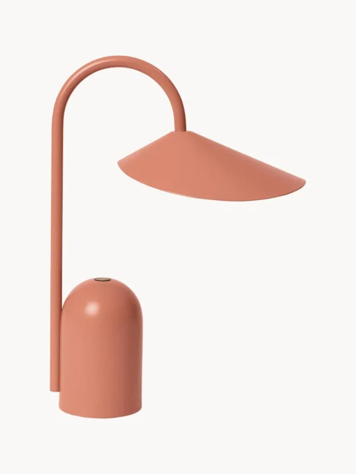 Discount Lámpara LED de mesa pequeña regulable Arum, portátil Lámparas De Mesa|Lámparas De Mesita De Noche