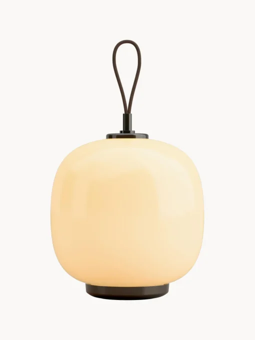 Lámparas De Mesa De Exterior|Lámparas De Mesa De Exterior>Louis Poulsen Lámpara LED para exterior regulable VL 45, portátil Amarillo claro, taupe