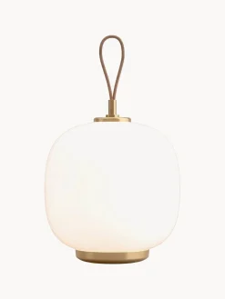 Lámparas De Mesa De Exterior|Lámparas De Mesa De Exterior></noscript>Louis Poulsen Lámpara LED para exterior regulable VL 45, portátil Rosa claro, latón