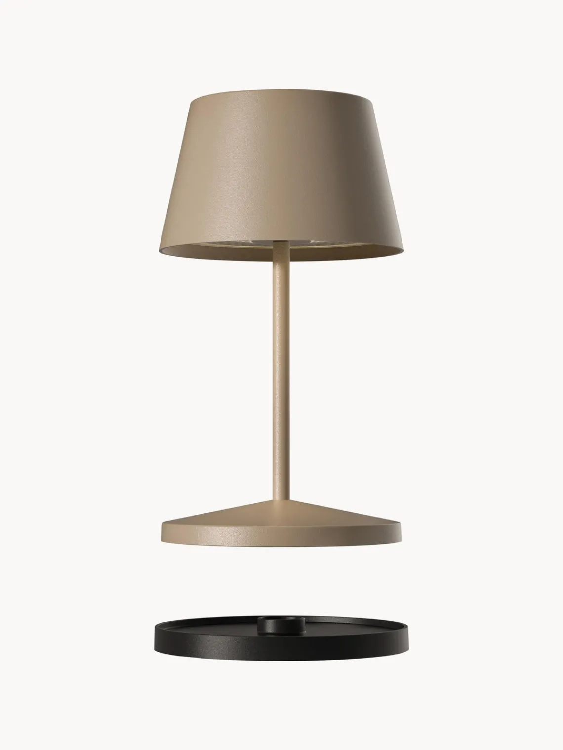 Lámparas De Mesa De Exterior|Lámparas De Techo>Villeroy & Boch Lámpara para exterior LED regulable Seoul, portátil