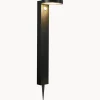 New Lámpara solar de suelo Rica, con sensor de movimiento Lámparas De Techo|Iluminación Exterior