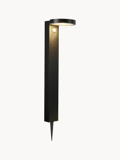 New Lámpara solar de suelo Rica, con sensor de movimiento Lámparas De Techo|Iluminación Exterior