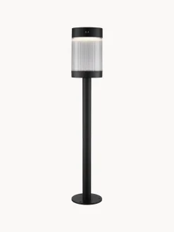 Lámparas De Pie Para Exterior|Luces De Suelo Exterior> Lámpara solar LED para exterior Coupar, con sensor de movimiento