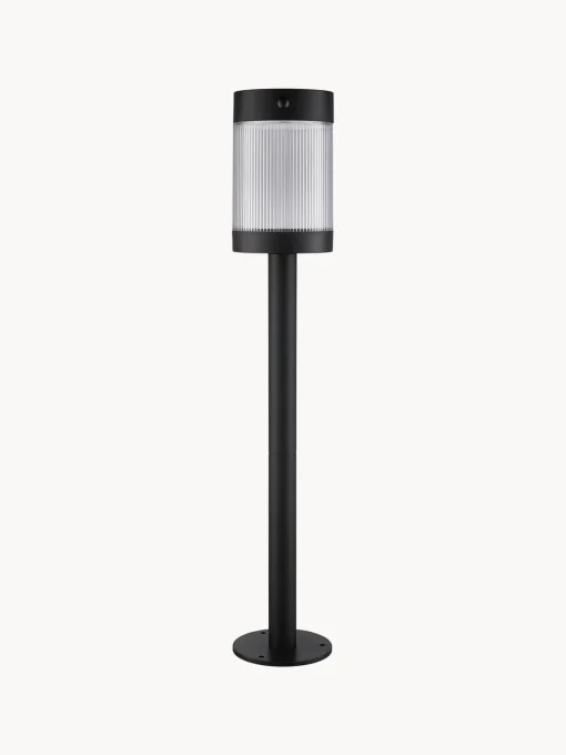 Lámparas De Pie Para Exterior|Luces De Suelo Exterior> Lámpara solar LED para exterior Coupar, con sensor de movimiento