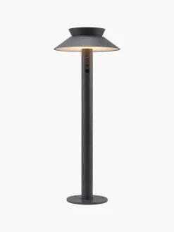 Lámparas De Pie Para Exterior|Luces De Suelo Exterior> Lámpara solar para exterior Justina Gris antracita