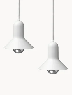 Lámparas De Techo|Lámparas De Techo></noscript>Carl Hansen & Søn Lámparas de techo pequeñas Confetti BT1091, 2 uds. Blanco mate