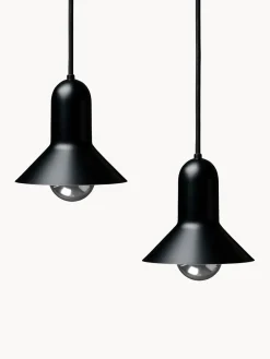 Lámparas De Techo|Lámparas De Techo></noscript>Carl Hansen & Søn Lámparas de techo pequeñas Confetti BT1091, 2 uds. Negro mate