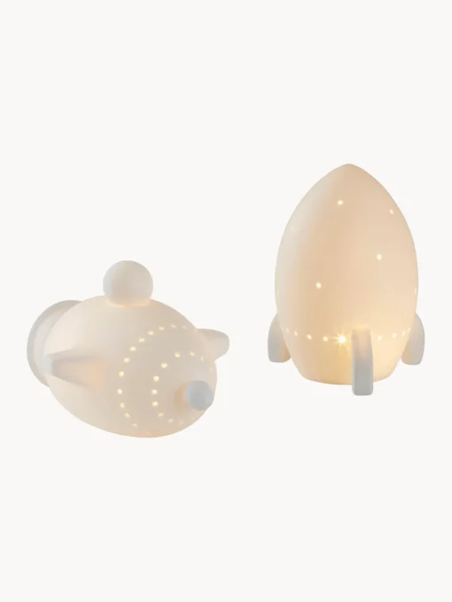 Outlet Lámparas infantiles LED Ships, 2 uds., a pilas Niños Decoración Infantil|Lámparas Infantiles