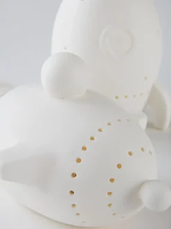 Outlet Lámparas infantiles LED Ships, 2 uds., a pilas Niños Decoración Infantil|Lámparas Infantiles