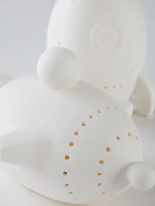 Outlet Lámparas infantiles LED Ships, 2 uds., a pilas Niños Decoración Infantil|Lámparas Infantiles