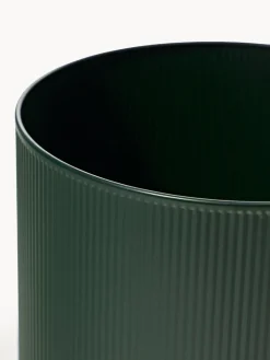 Best Maceta con superficie estriada Bau, 38 cm Maceteros|Maceteros De Exterior