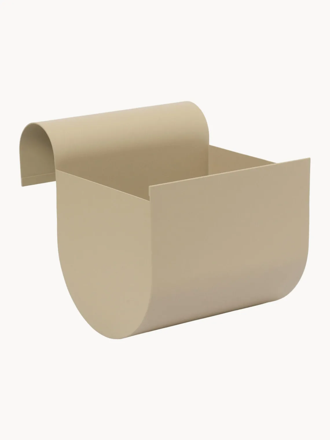 Maceteros|Jarrones>Ferm Living Maceta de balcón Uma, 20 cm Beige