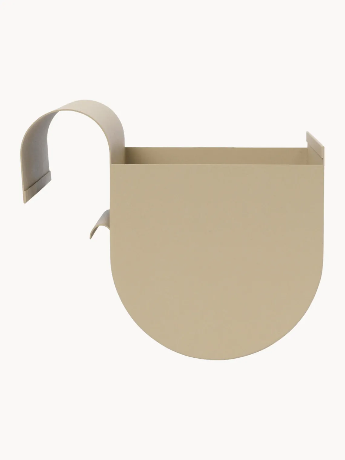 Maceteros|Jarrones>Ferm Living Maceta de balcón Uma, 20 cm Beige