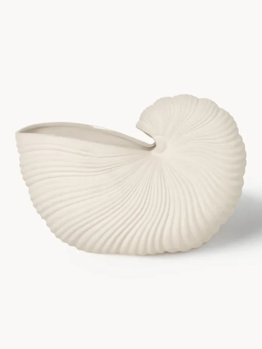 Maceteros|Jarrones>Ferm Living Maceta en forma de concha Shell