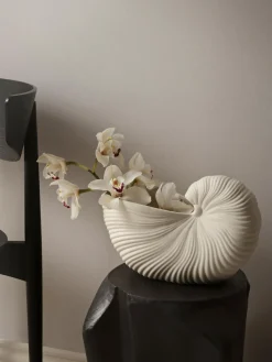 Maceteros|Jarrones>Ferm Living Maceta en forma de concha Shell
