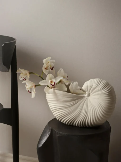 Maceteros|Jarrones>Ferm Living Maceta en forma de concha Shell
