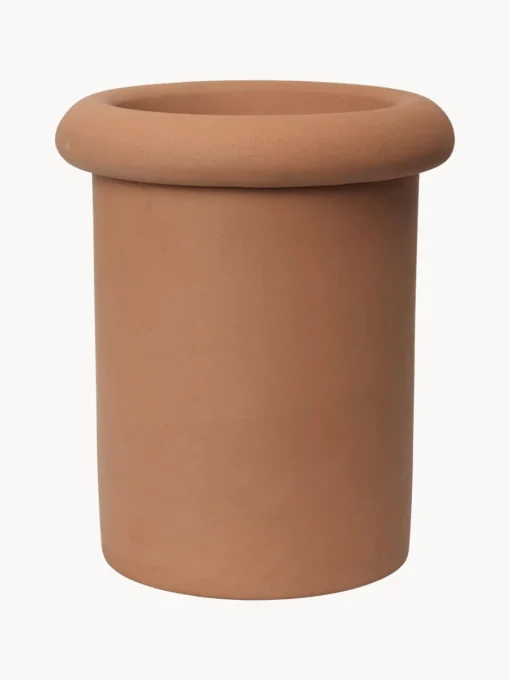 Maceteros|Jarrones>Ferm Living Maceta Rollo, 36 cm Terracota mate