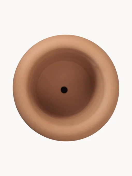 Maceteros|Jarrones>Ferm Living Maceta Rollo, 36 cm Terracota mate