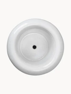Maceteros|Jarrones></noscript>Ferm Living Maceta Rollo, 36 cm Blanco brillante