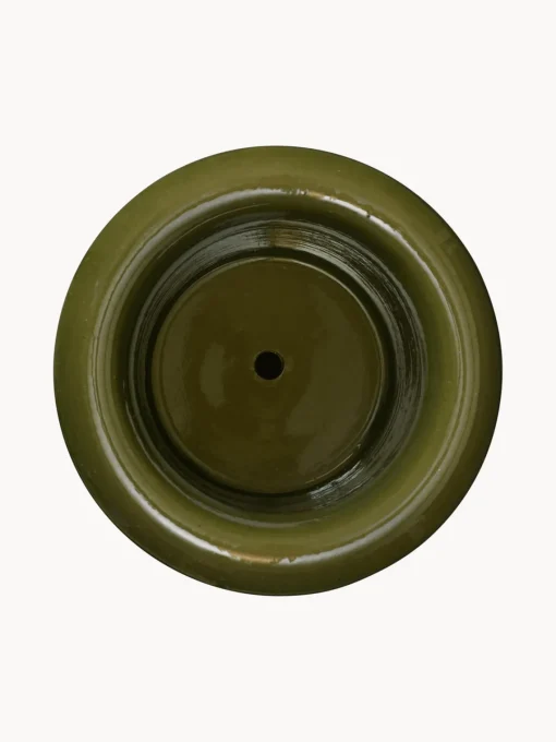 Maceteros|Jarrones>Ferm Living Maceta Rollo, 46 cm Verde brillante