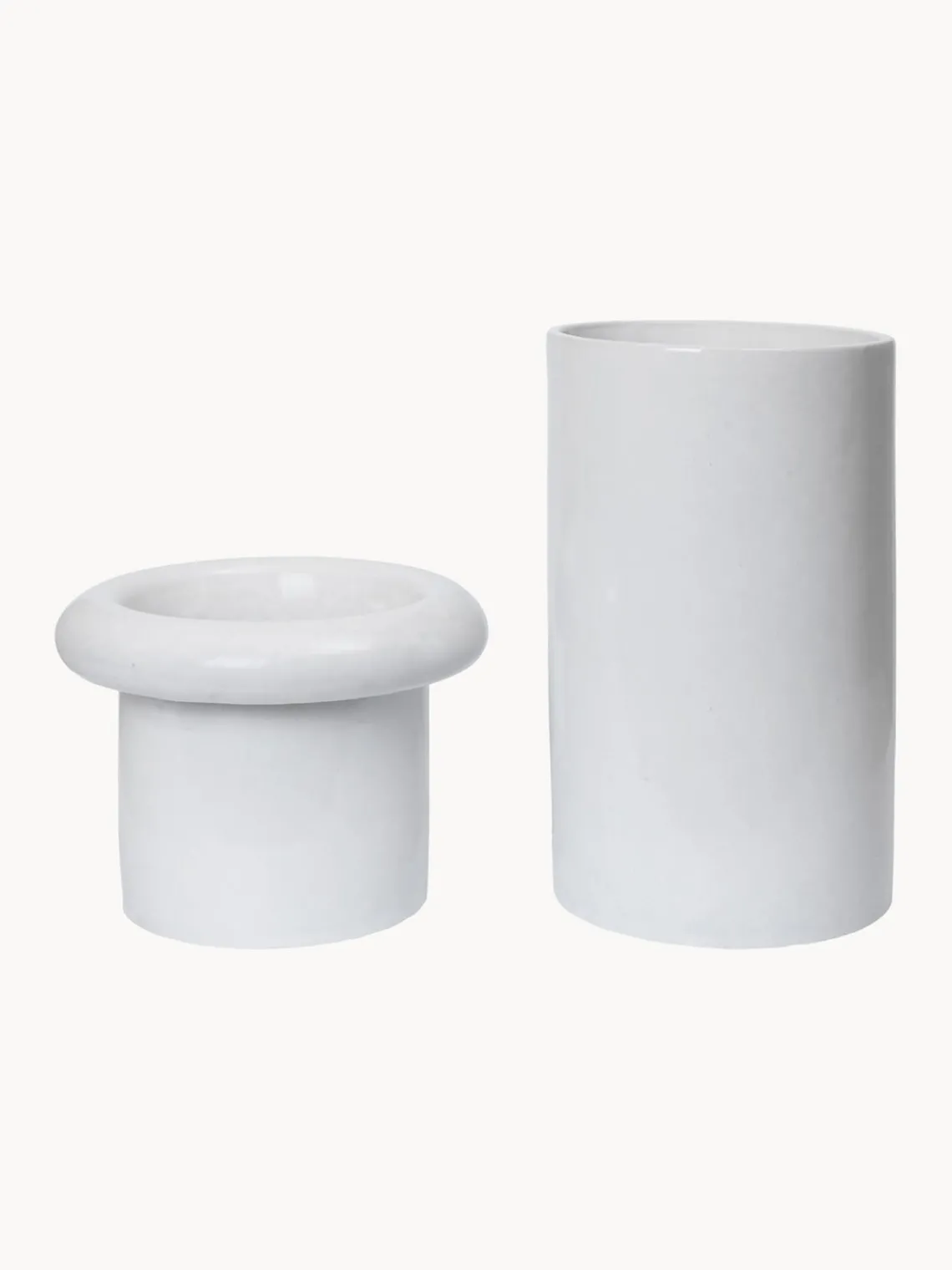 New Maceta Rollo, 46 cm Maceteros|Jarrones