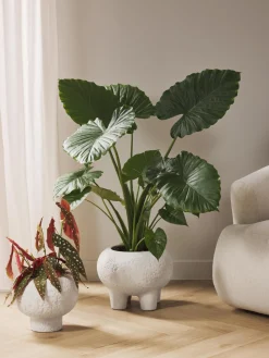 Outlet Macetero de gres Elm, 24 cm Maceteros|Jarrones