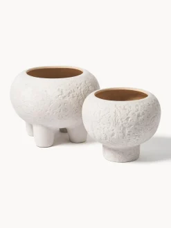Sale Macetero de gres Elm, 27 cm Maceteros|Jarrones