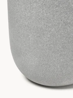 Maceteros|Jarrones></noscript>Westwing Collection Macetero de hormigón Tuscany, 49 cm Gris