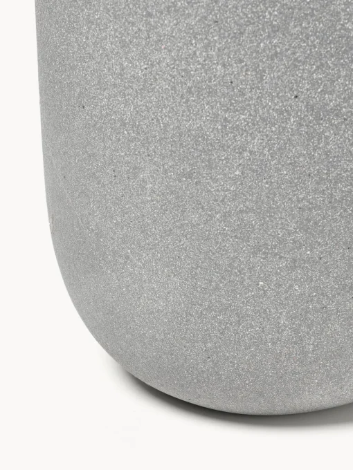 Maceteros|Jarrones>Westwing Collection Macetero de hormigón Tuscany, 49 cm Gris