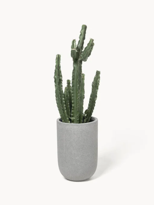 Maceteros|Jarrones>Westwing Collection Macetero de hormigón Tuscany, 49 cm Gris
