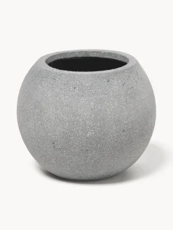 Maceteros|Maceteros De Exterior>Westwing Collection Macetero de hormigón Tuscany, 21 cm Gris