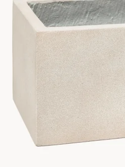 Maceteros|Maceteros De Exterior></noscript>Westwing Collection Macetero de hormigón Tuscany, 19 cm Beige claro