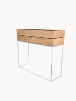 Maceteros|Maceteros De Exterior></noscript>Jan Kurtz Macetero de madera de teca Mini Garden