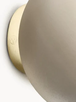 Maceteros|Maceteros De Exterior></noscript>AYTM Macetero de metal de pared Globe Greige