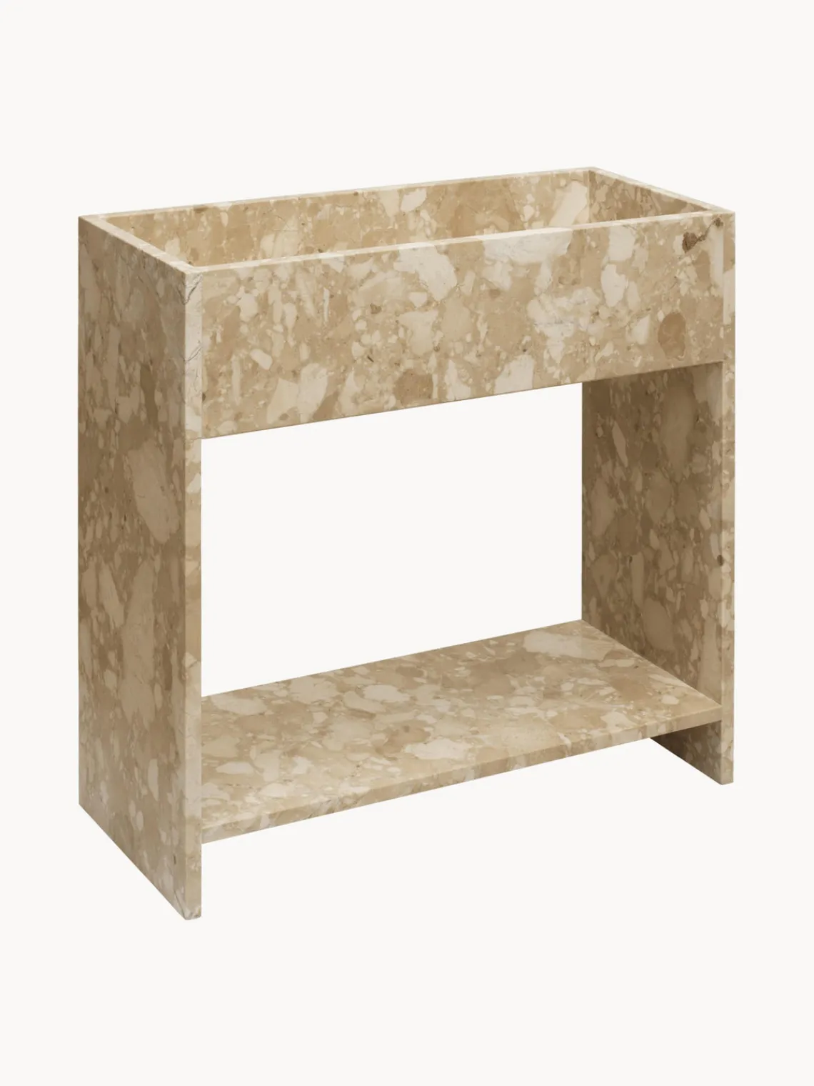 Outlet Macetero de mármol Plant Box Maceteros|Jarrones