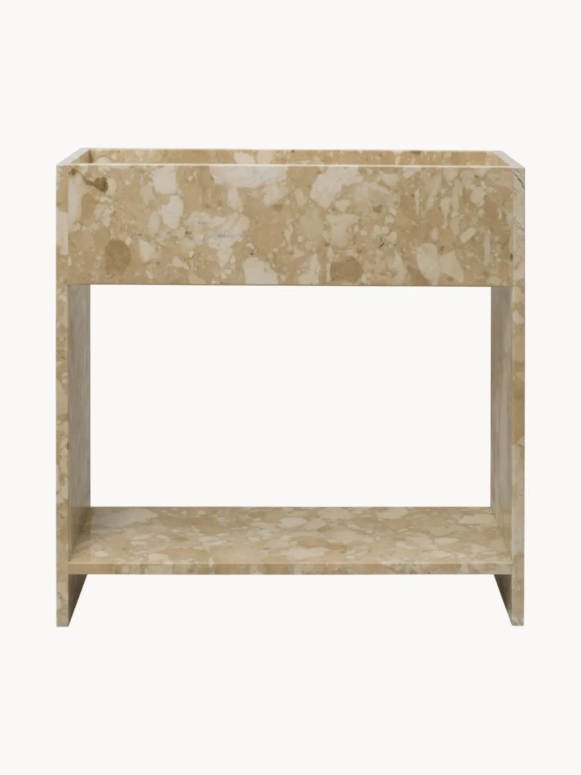 Outlet Macetero de mármol Plant Box Maceteros|Jarrones