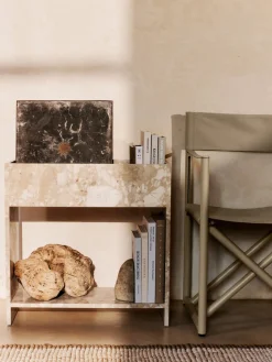 Outlet Macetero de mármol Plant Box Maceteros|Jarrones