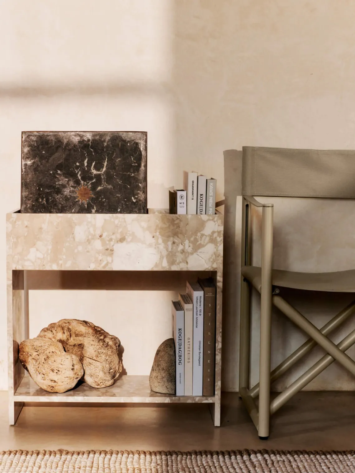 Outlet Macetero de mármol Plant Box Maceteros|Jarrones