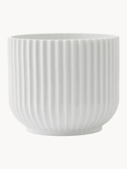 Maceteros|Jarrones>Lyngby Porcelaen Macetero de porcelana Lyngby, 13 cm